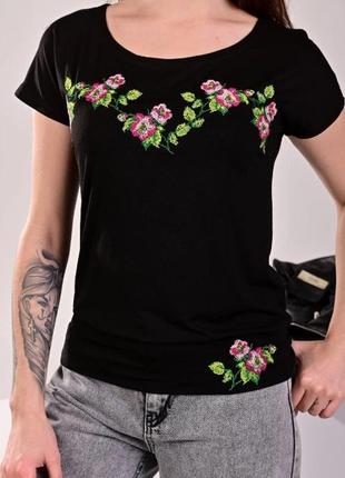 Футболка-вишиванка