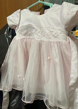 Платье на годик