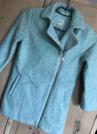 Пальто 7-8 років осінь-весна сток
