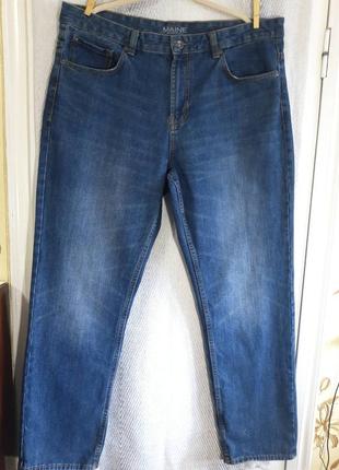 100% коттон брендові чоловічі сині джинси , джинсові штани, штани w38l311 фото