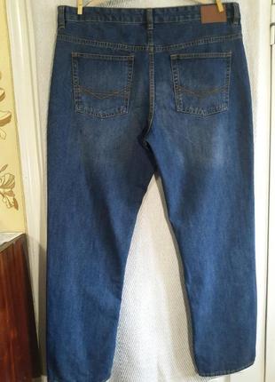 100% коттон брендові чоловічі сині джинси , джинсові штани, штани w38l312 фото