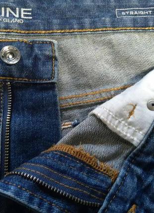 100% коттон брендові чоловічі сині джинси , джинсові штани, штани w38l314 фото