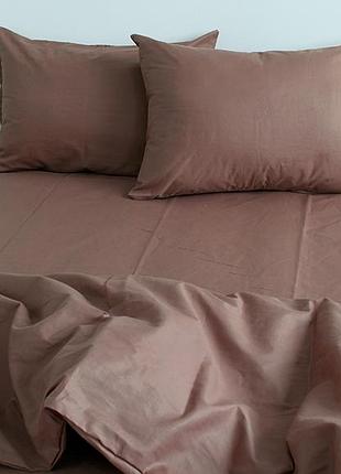 Комплект постільної білизни ренфорс
