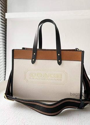 Сумка coach tote 30