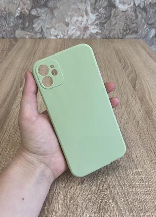 Кейс чехол на iphone 11 силікований чохол1 фото