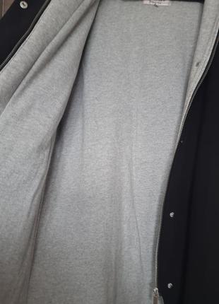 Мега стильне пальто, подовжений  бомбер zara9 фото