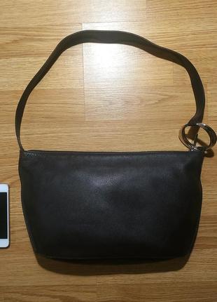 Винтажная кожаная сумка, сумочка, клатч furla vintage2 фото