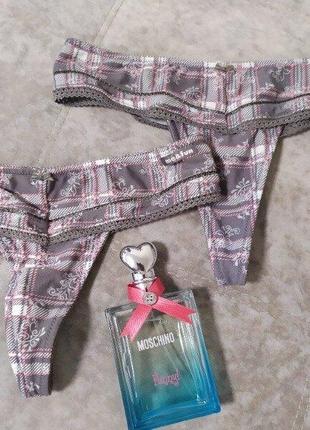 Мe&fun р. s, m (44,46) нарядные стильные трусики бикини с вышивкой