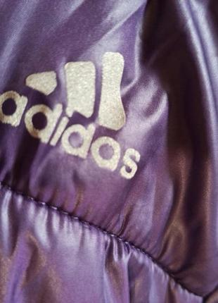 Куртка зимова adidas , зимняя куртка adidas5 фото