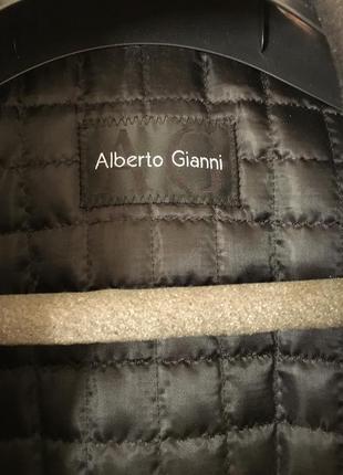 Мужское пальто alberto gianni (кашемир, италия)3 фото