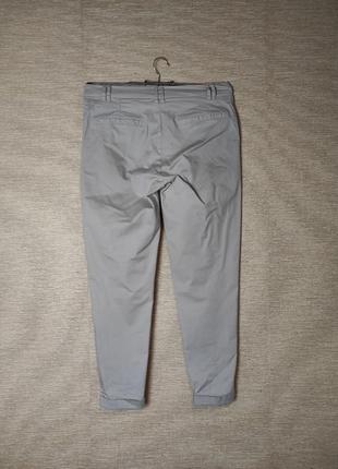Бежеві брюки штани чінос3 фото