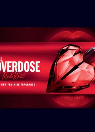 Жіночі парфуми diesel loverdose red kiss 75ml парфумована вода, східний аромат оригінал2 фото