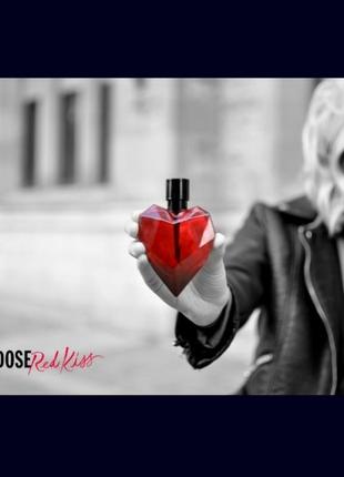 Жіночі парфуми diesel loverdose red kiss 75ml парфумована вода, східний аромат оригінал3 фото