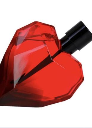 Жіночі парфуми diesel loverdose red kiss 75ml парфумована вода, східний аромат оригінал4 фото