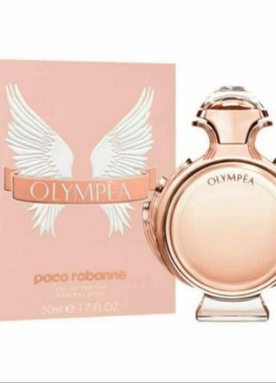 Духи пако рабан олімпія 50мл оригінал paco rabanne olympea парфумована вода
