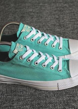 Кеди converse chuck taylor all star mint water repellent оригінал