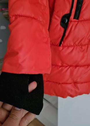 Тепла зимова куртка2 фото