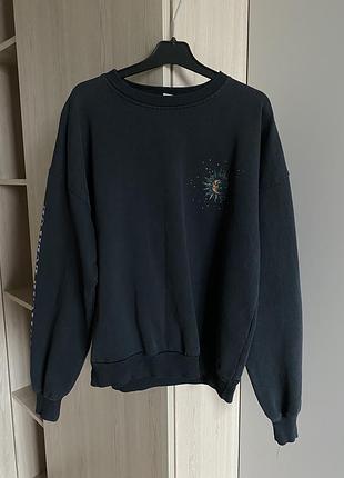 Свитшот графитового цвета