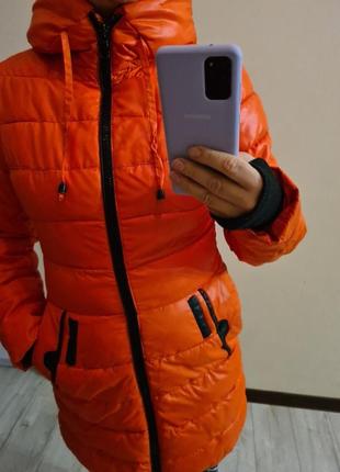 Тепла зимова куртка7 фото