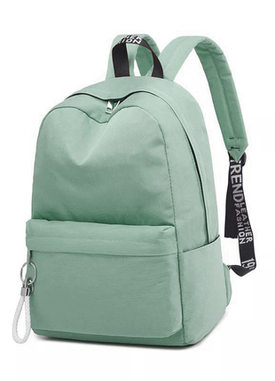 Новый нейлоновый женский рюкзак, школьный ранец, однотонный рюкзак,сумка для ноутбука, модный рюкзак