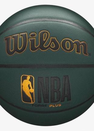 Баскетбольный мяч wilson nba forge plus(wtb8103xb07) 7