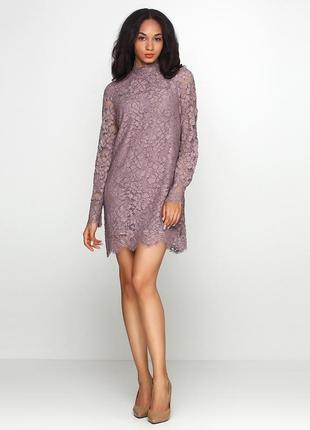 Кружевное платье от h&m