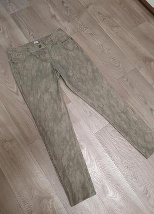 Джинси f&f з анімалістичним принтом та напиленням