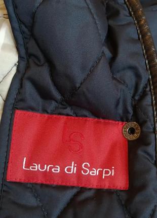 Трендова стьобана куртка#lauradisarpi4 фото
