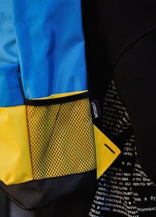 Рюкзак украина желто голубой4 фото