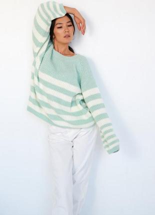 Светр в смужку / свитер в полоску