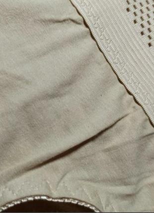 Высокие утягивающие трусики для коррекции живота и талии, трусы корсетные с плотной...