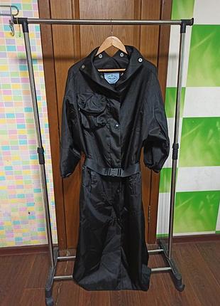 Тренч пальто плащ prada re nylon trench coats raincoats (оригинал)