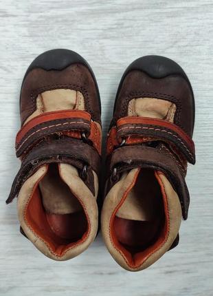 Кросівки шкіряні хайтопи ботинки чобітки10 фото
