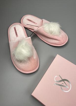 Шльопанці кімнатні victoria’s secret м