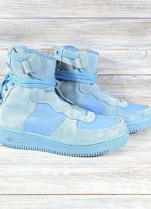 Nike air force 1 rebel xx blue оригінальні кросівки