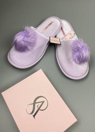 Шльопанці кімнатні victoria’s secret l