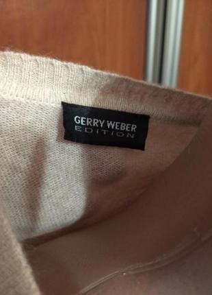 Кашеміровий свиті светер,кардиган 100%кашемір gerry weber німеччина6 фото