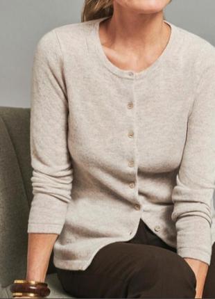 Кашеміровий свиті светер,кардиган 100%кашемір gerry weber німеччина1 фото