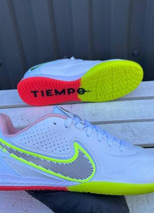 Футзалки nike react tiempo legend 9 pro ic2 фото