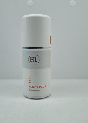 Цукрове мило для обличчя holy land acnox sugar soap