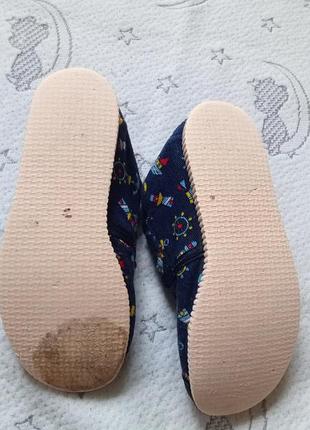 Тапочки 20 см 3