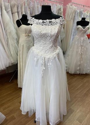 Полная распродажа свадебное платье большой размер. весільна сукня.