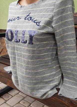 Світшот теплий holly&whyte (холли энд уайт) s 42/44