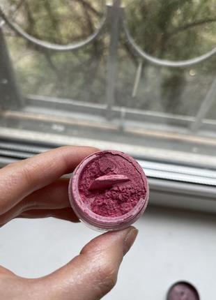 Тени минеральные для век mica bella