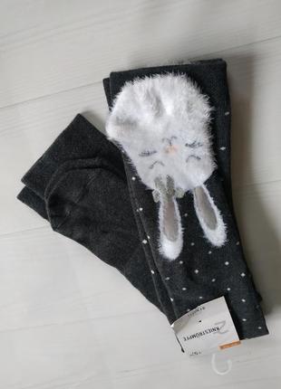 Жіночі панчохи, чулки женские с принтом