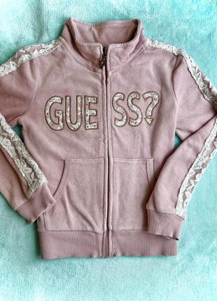 Фірмова кофта guess 122 см на 6-7 років