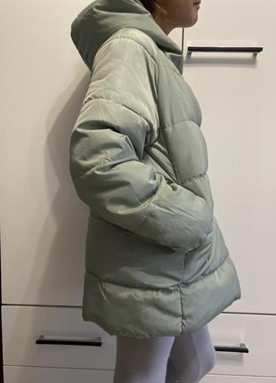 Зимняя куртка пуховик на синтепоне2 фото