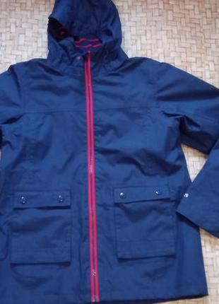 Куртка ветровка с пропиткой штормовка на подкадке