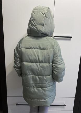 Зимняя куртка пуховик на синтепоне3 фото