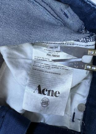 Acne studios pin fresh джинси скіні штани6 фото